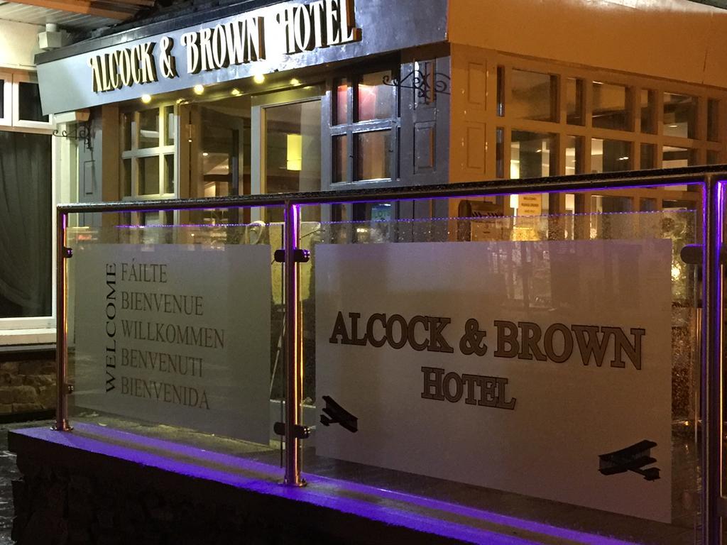 Alcock & Brown Hotel Clifden Εξωτερικό φωτογραφία